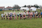 Womens under-17s and under-20s, 2021 North Eastern Cross Country Championships, Sedgefield. Photo: David T. Hewitson/Sports for All Pics